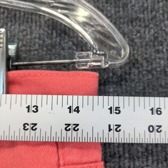 Seven Souls Mens Shorts Pink Size 29 5 Pocket Cotton Belt Loops - Picture 4 of 11